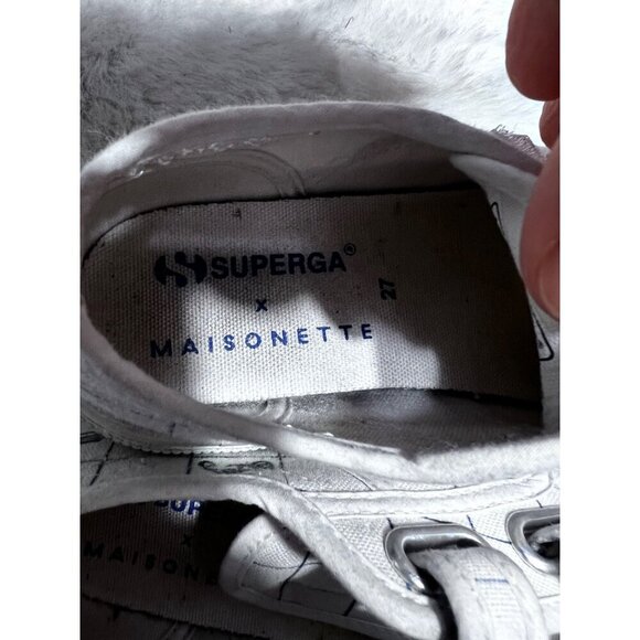 Superga X Maisonette kids toddler sneaker size 10.5 - Picture 6 of 11